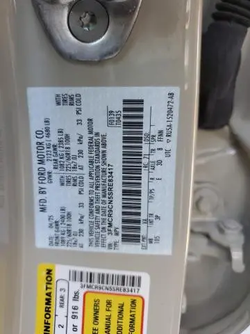 2025 FORD BRONCO SPORT OUTER BANKS  