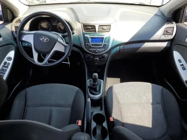 2014 HYUNDAI ACCENT GLS  
