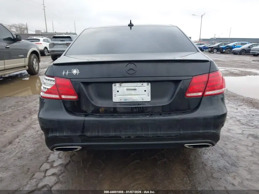 2014 MERCEDES-BENZ E 350 4MATIC