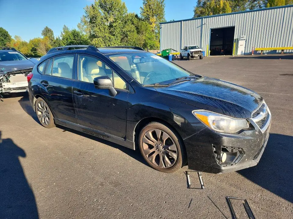 2014 SUBARU IMPREZA SPORT LIMITED  