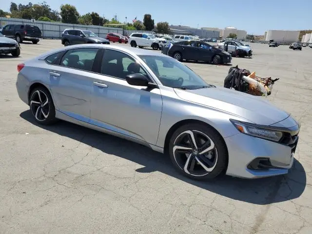 2022 HONDA ACCORD SPORT  