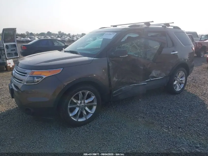 2015 FORD EXPLORER XLT