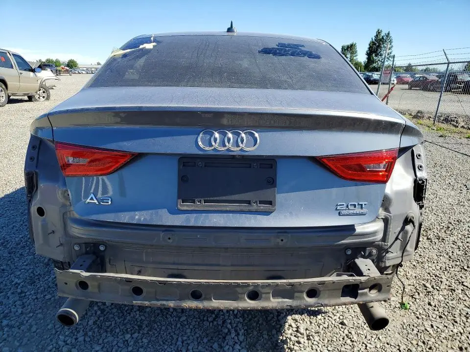 2016 AUDI A3 PREMIUM  