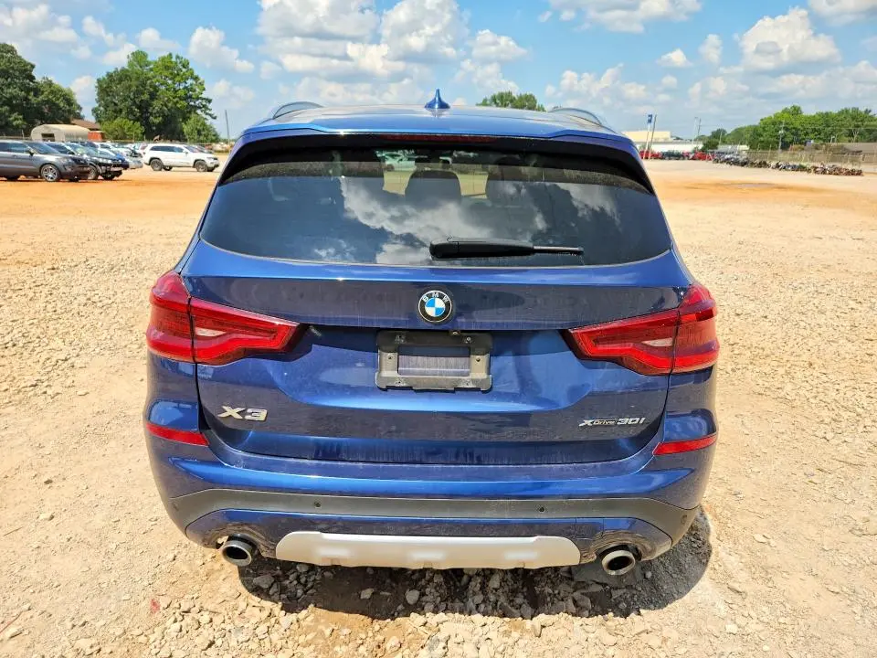 2020 BMW X3 XDRIVE30I  