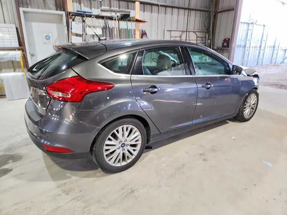 2018 FORD FOCUS TITANIUM  