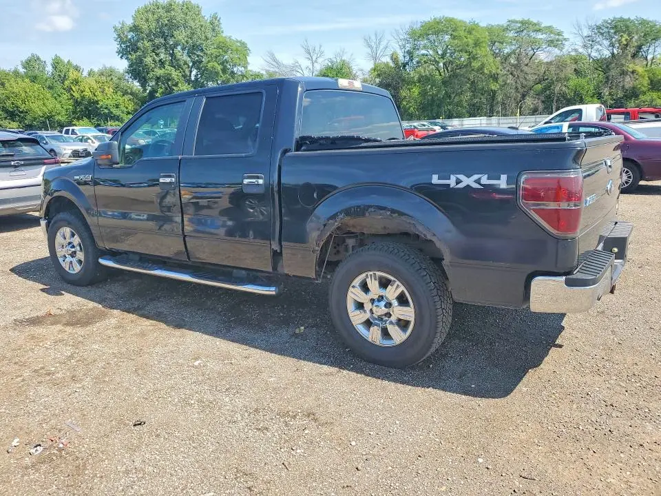 2010 FORD F150 SUPERCREW  