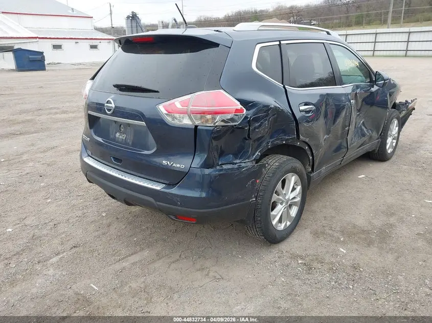 2015 NISSAN ROGUE SV