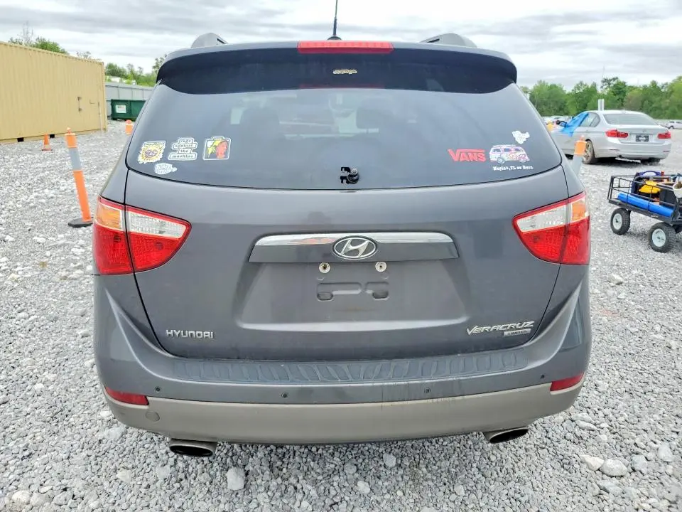 2011 HYUNDAI VERACRUZ LIMITED  