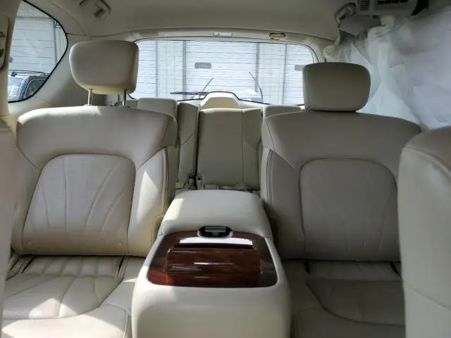 2015 INFINITI QX80   