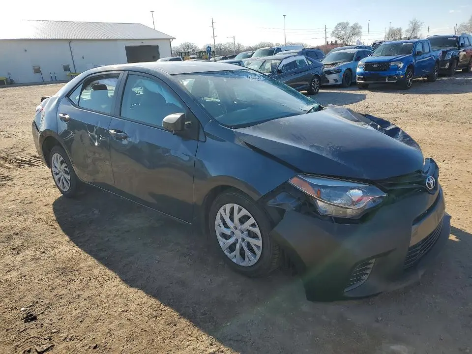2015 TOYOTA COROLLA LE  
