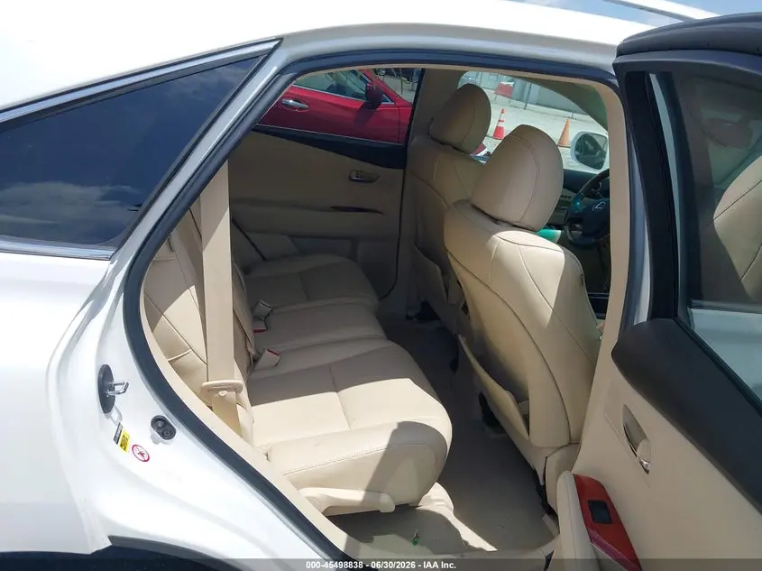 2010 LEXUS RX 350  