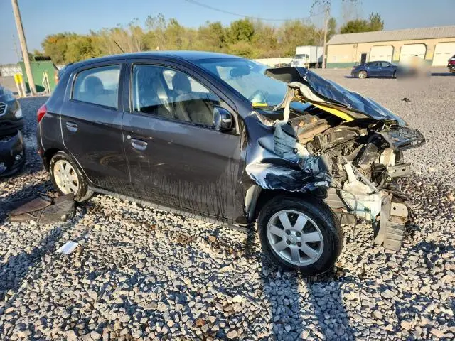 2015 MITSUBISHI MIRAGE ES  