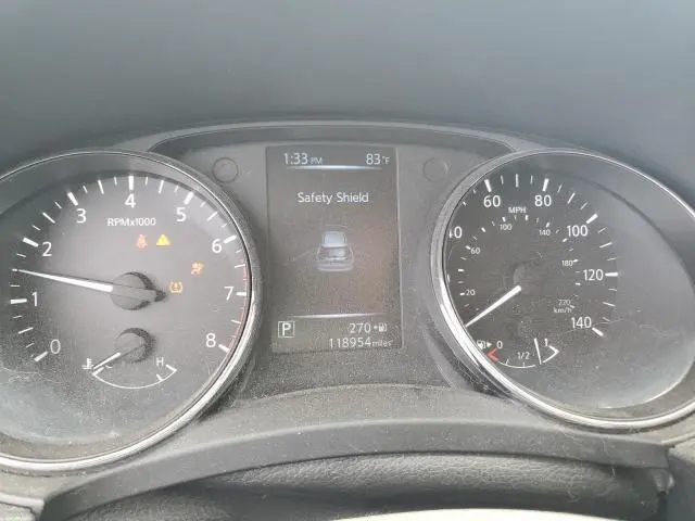 2017 NISSAN ROGUE SV  