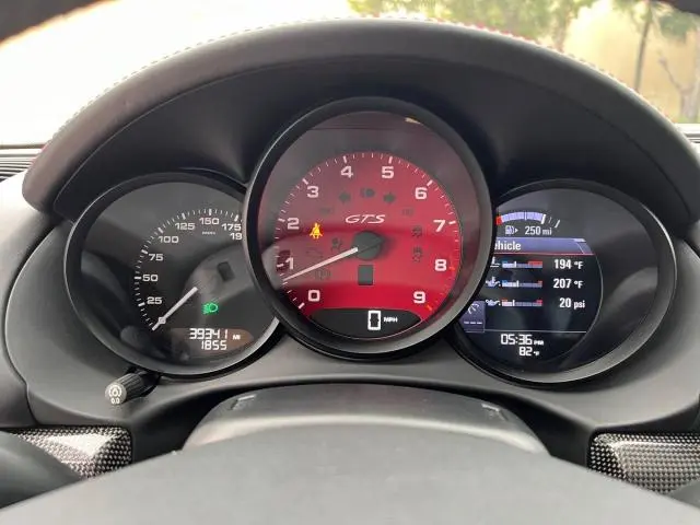 2015 PORS CAYMAN GTS