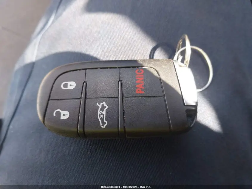 2018 DODGE CHARGER POLICE AWD