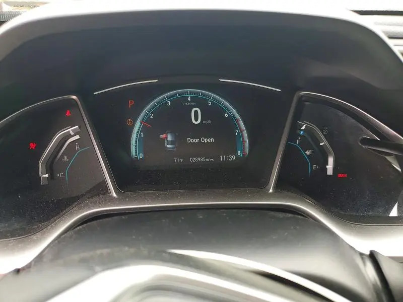 2017 HONDA CIVIC EXL  