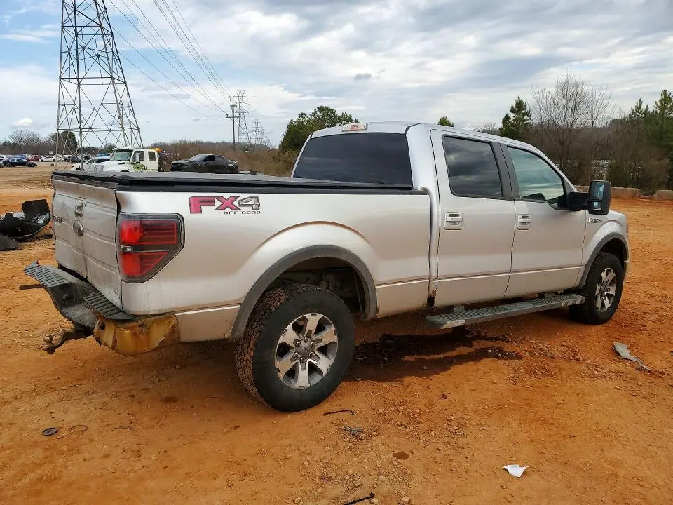 2012 FORD F150 SUPERCREW  