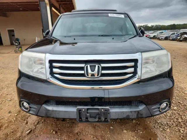 2012 HONDA PILOT EXL  