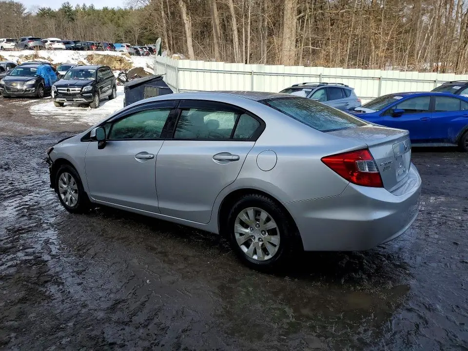 2012 HONDA CIVIC LX  