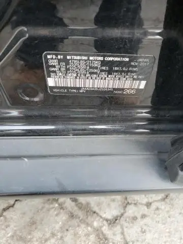 2018 MITSUBISHI OUTLANDER SE  