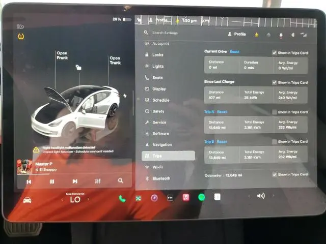 2023 TESLA MODEL 3   