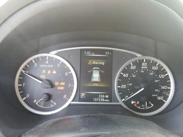 2017 NISSAN SENTRA S  
