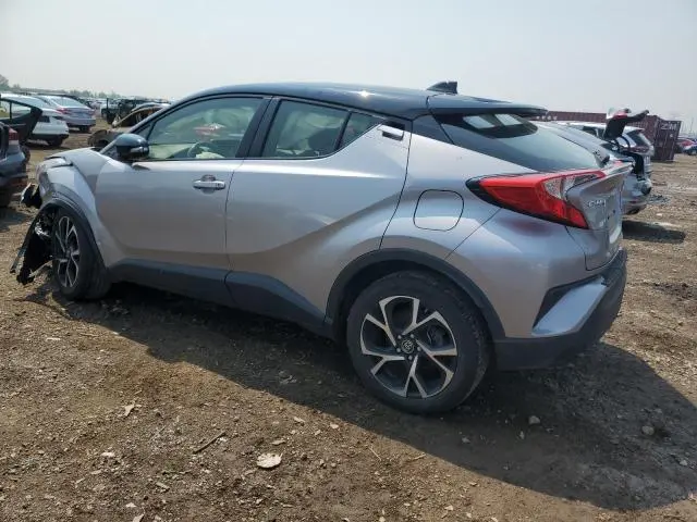 2019 TOYOTA C-HR XLE  