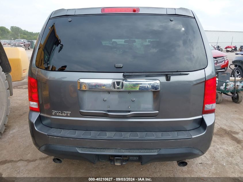 2012 HONDA PILOT EX-L