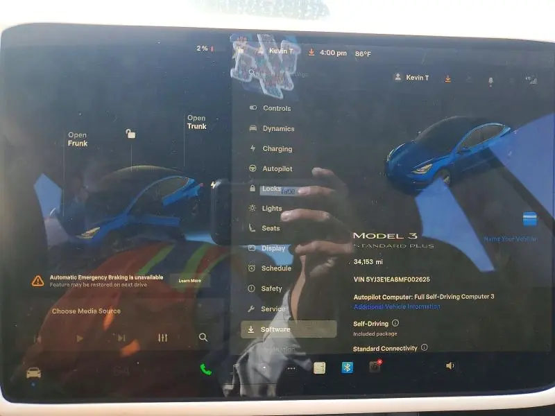 2021 TESLA MODEL 3   