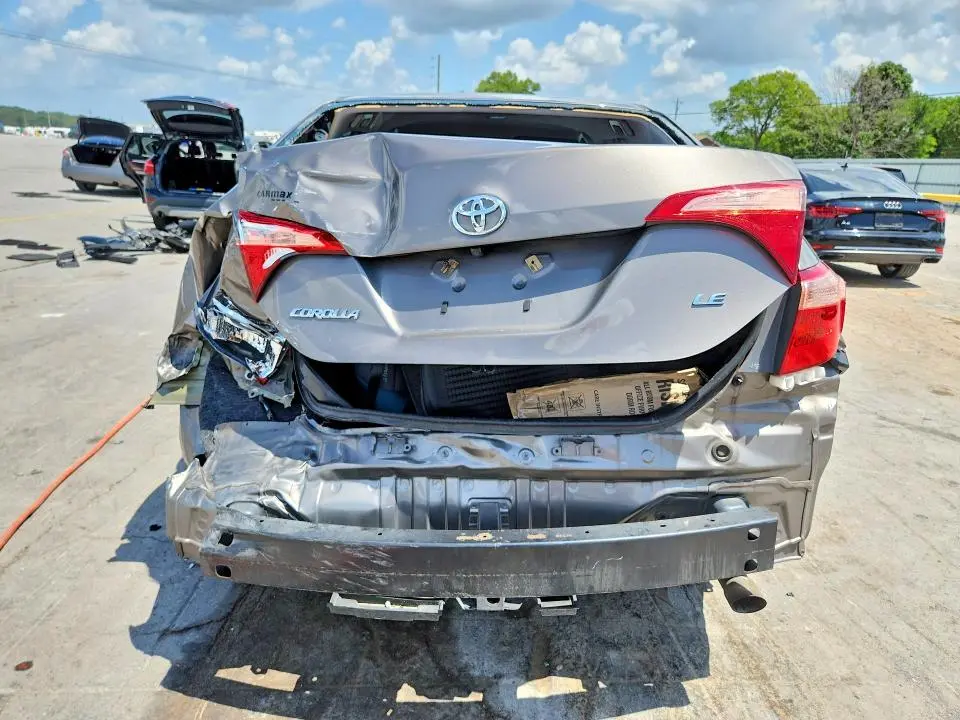 2019 TOYOTA COROLLA LE  