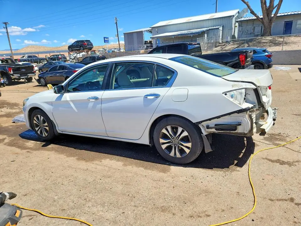 2013 HONDA ACCORD LX  