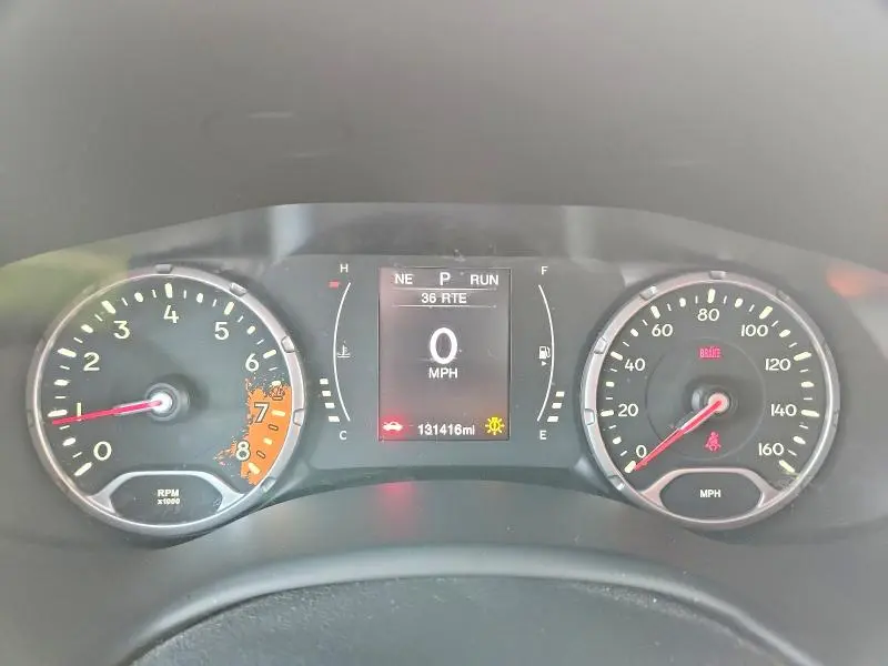 2016 JEEP RENEGADE LATITUDE  