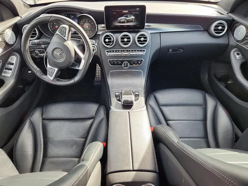 2015 MERCEDES-BENZ C 300 4MATIC  
