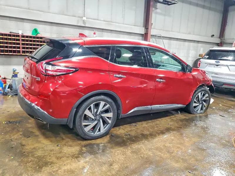 2017 NISSAN MURANO S  