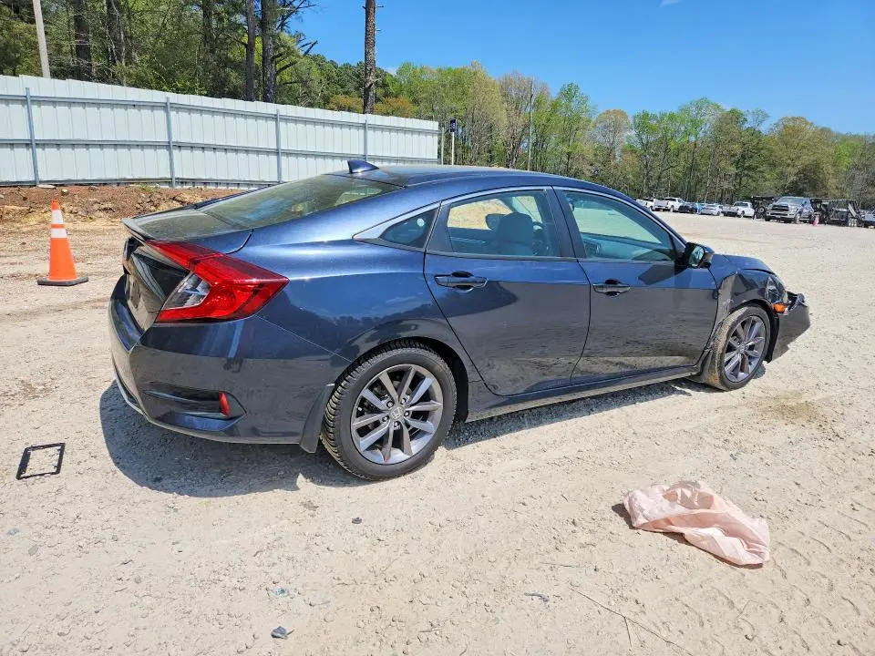 2019 HONDA CIVIC EX  