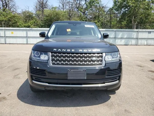 2015 LAND ROVER RANGE ROVER   