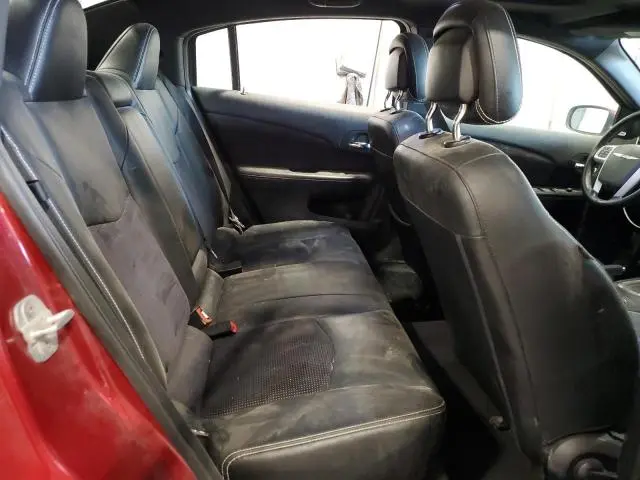 2012 CHRYSLER 200 S  
