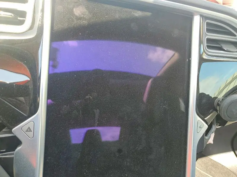 2015 TESLA MODEL S   
