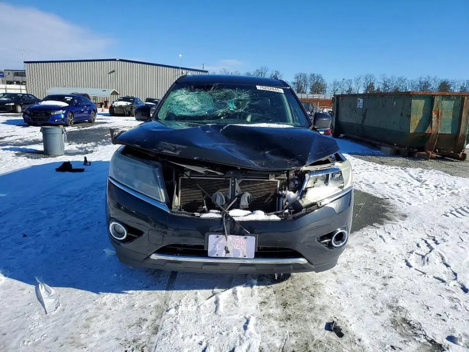 2015 NISSAN PATHFINDER S  