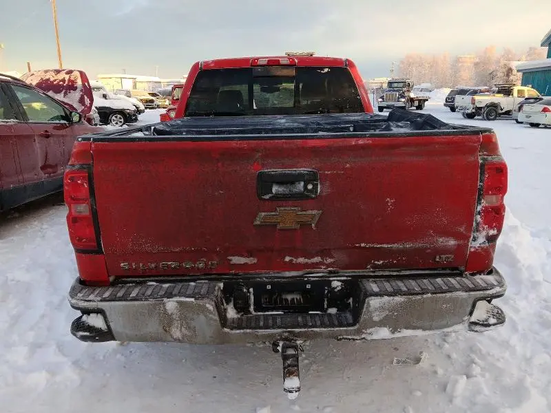 2015 CHEVROLET SILVERADO K1500 LTZ  