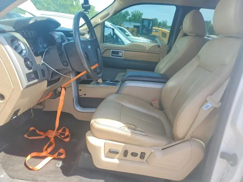 2011 FORD F150 SUPERCREW  