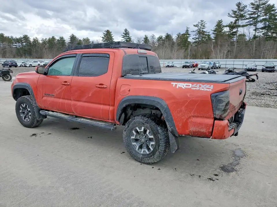 2017 TOYOTA TACOMA TRD OFF-ROAD  