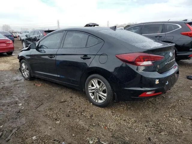 2019 HYUNDAI ELANTRA SEL