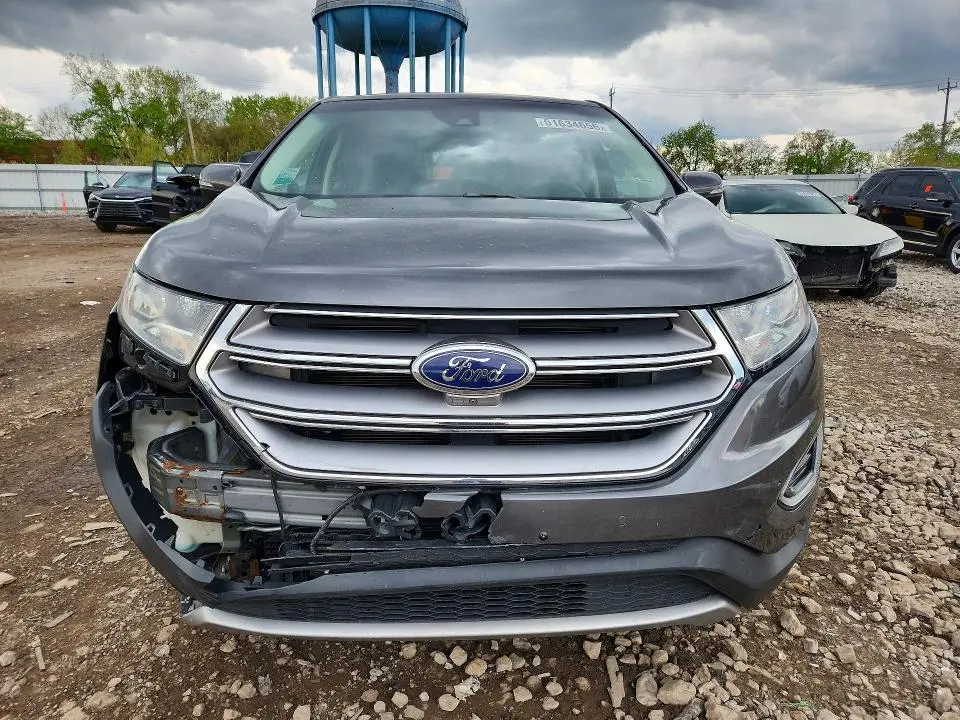2017 FORD EDGE TITANIUM  
