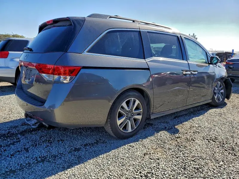 2014 HONDA ODYSSEY TOURING  