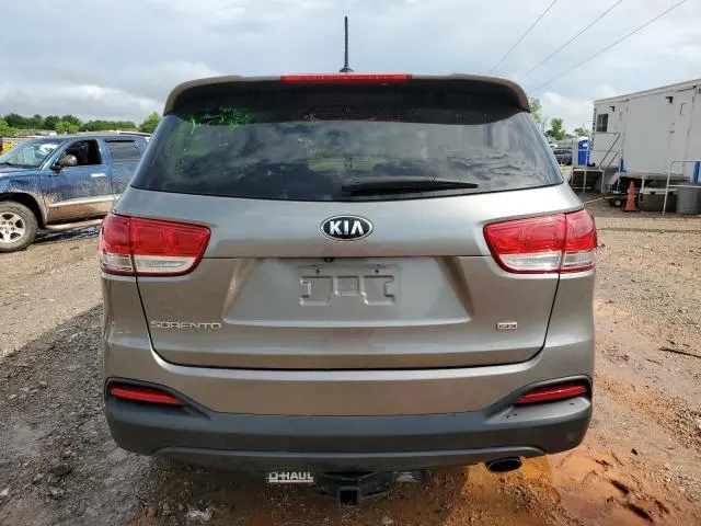 2016 KIA SORENTO LX  