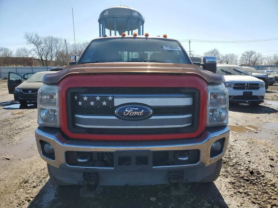 2011 FORD F250 SUPER DUTY  