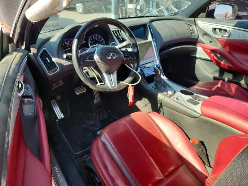 2018 INFINITI Q60 3.0T SPORT  