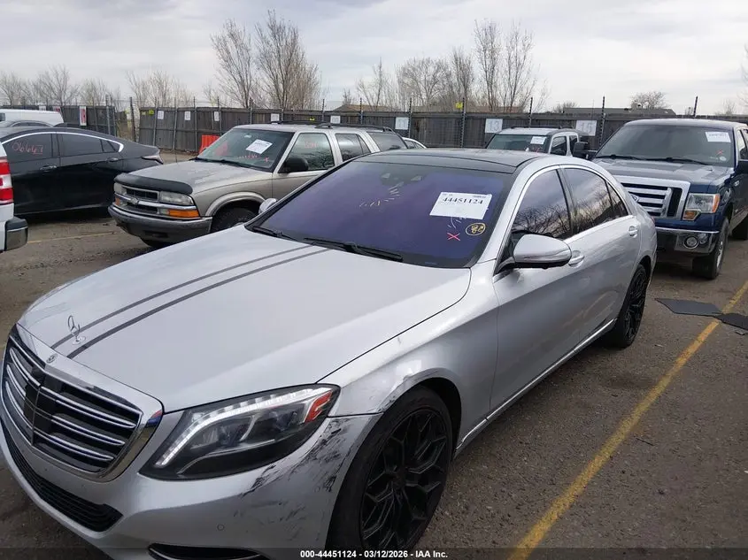 2015 MERCEDES-BENZ S 550 4MATIC