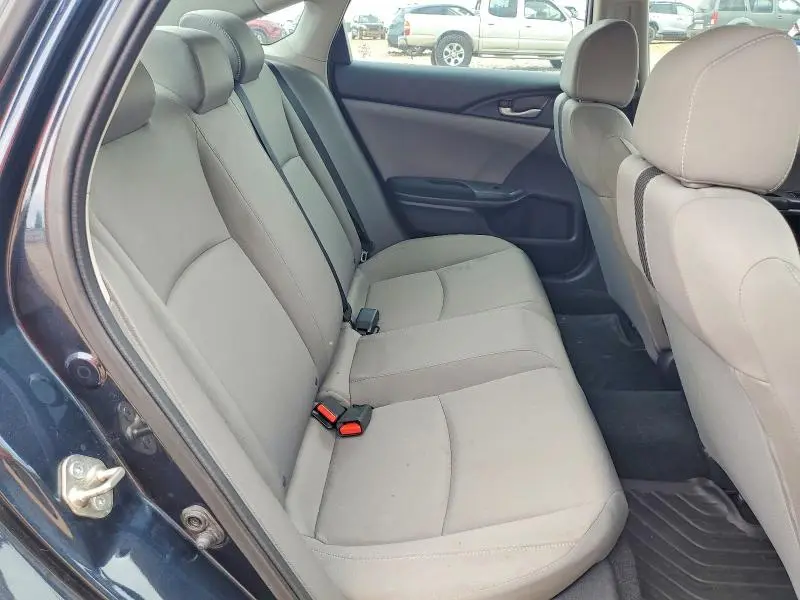 2018 HONDA CIVIC LX  